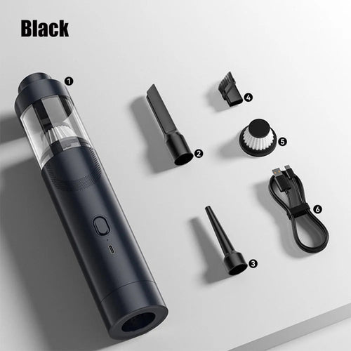 Cordless car vacuum cleaner